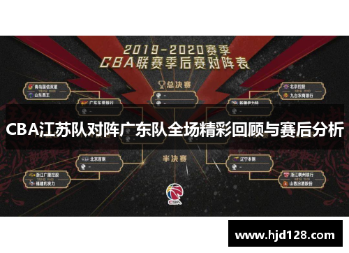 CBA江苏队对阵广东队全场精彩回顾与赛后分析